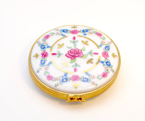 Floral Limoges Castel – Rose Garden Jewelers